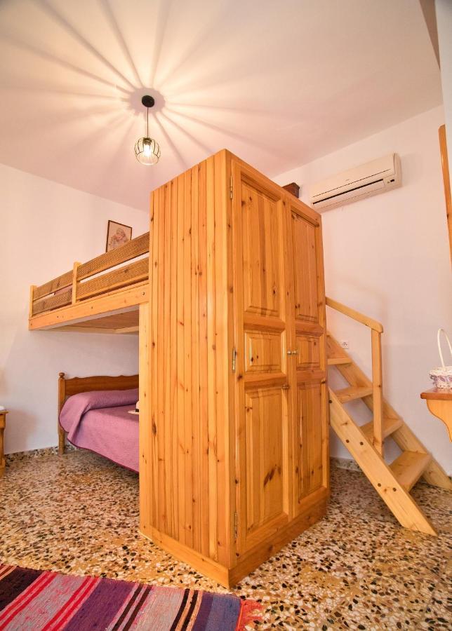 Petroula Apartments Emborios Dış mekan fotoğraf