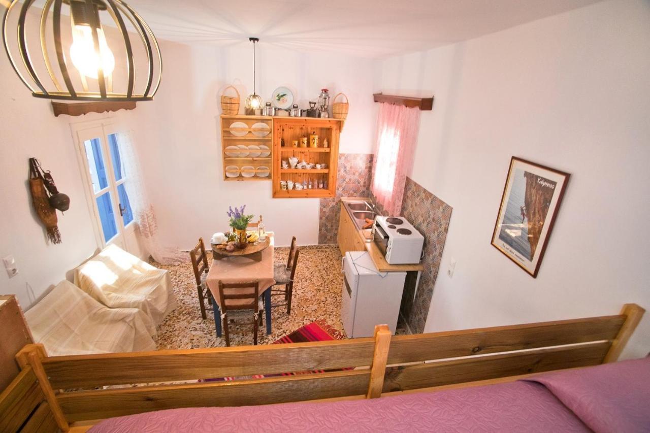 Petroula Apartments Emborios Dış mekan fotoğraf