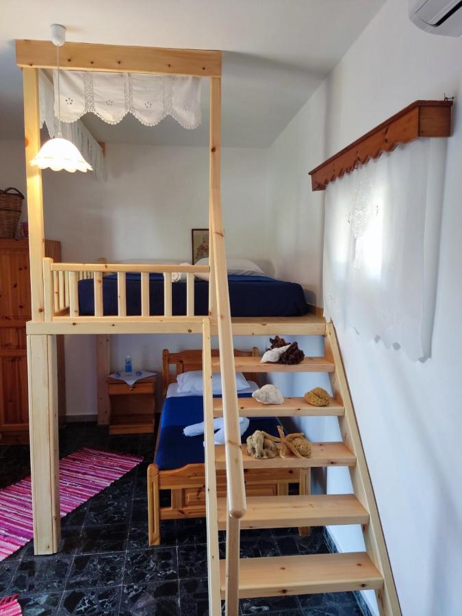 Petroula Apartments Emborios Dış mekan fotoğraf