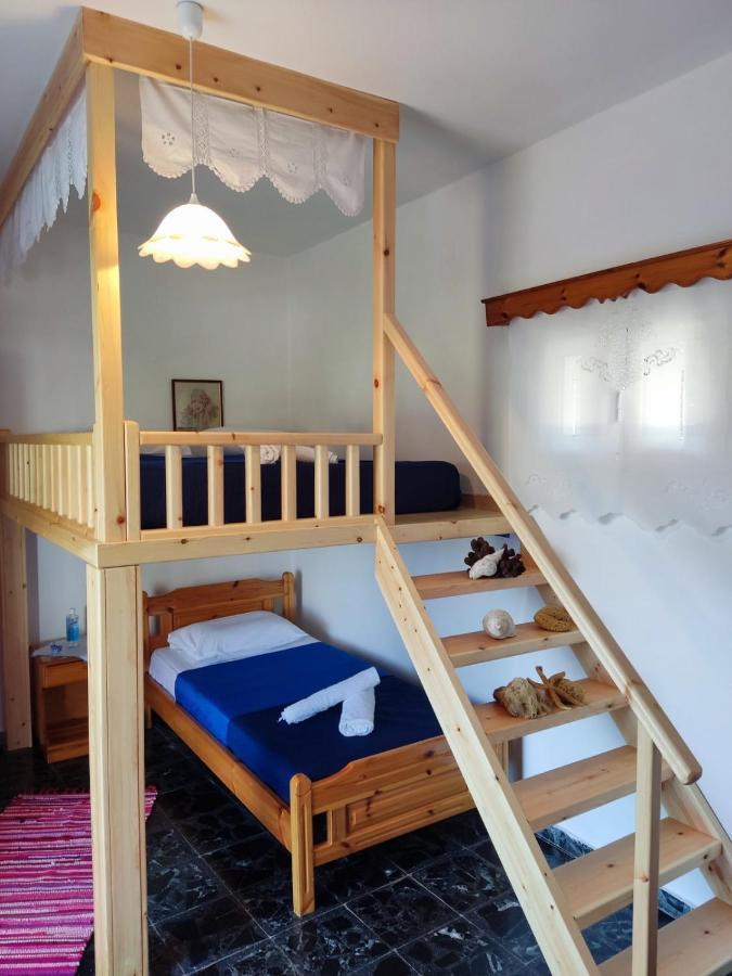 Petroula Apartments Emborios Dış mekan fotoğraf