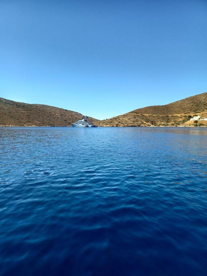 Petroula Apartments Emborios Dış mekan fotoğraf